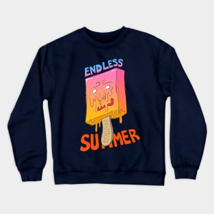 melting sherbet Crewneck Sweatshirt